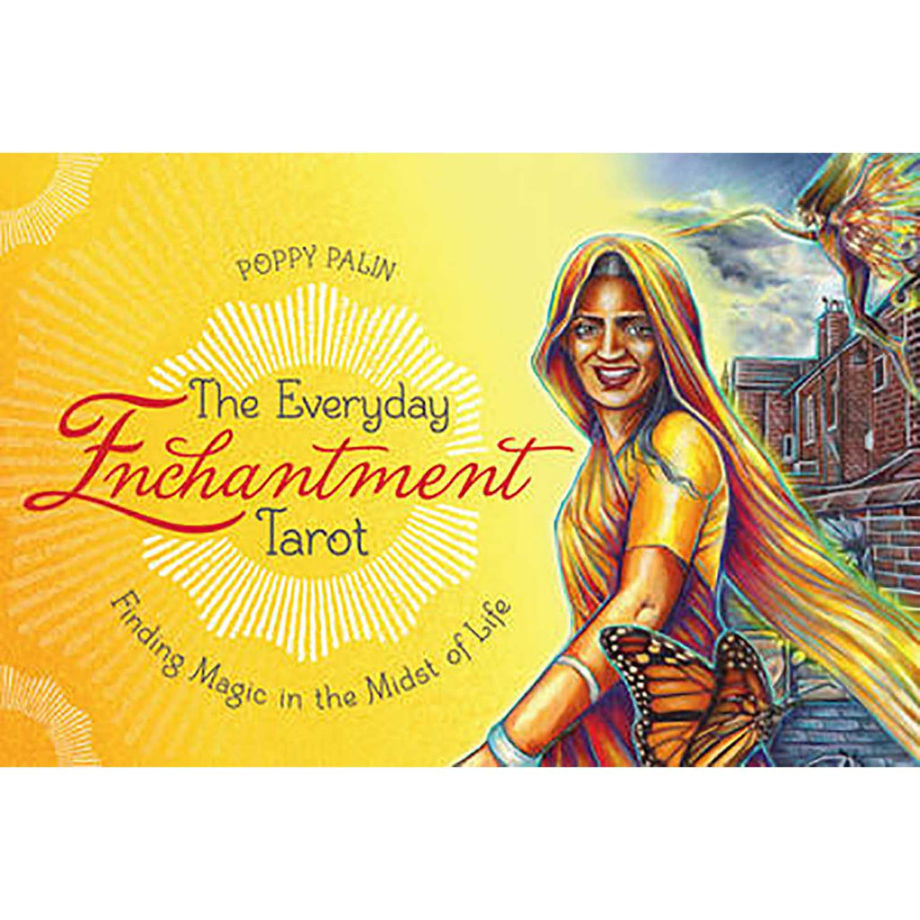 Tarot d'enchantement quotidien - Poppy Palin