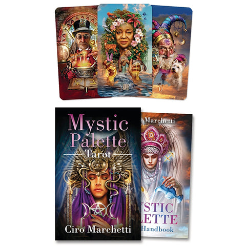 Mystic Palette Tarot Kit - Ciro Marchetti (March 2024)