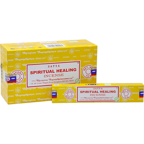 Encens Satya Guérison Spirituelle 15gr