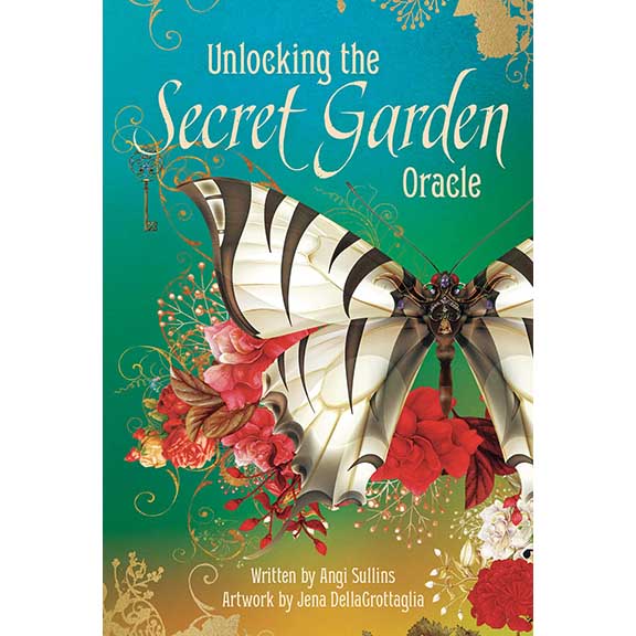 Déverrouiller l'Oracle du jardin secret - Angie Sullins