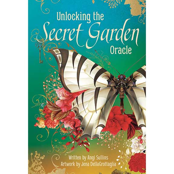 Unlocking the Secret Garden Oracle - Angie Sullins