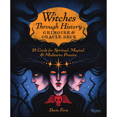 Witches Through History Deck - Devin Forst