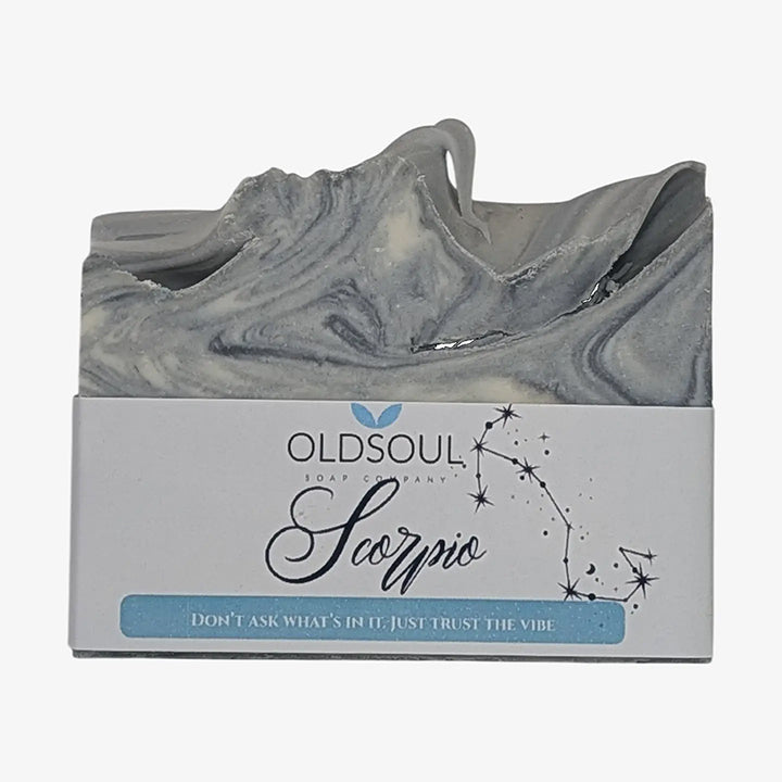 Zodiac Soap - Scorpio