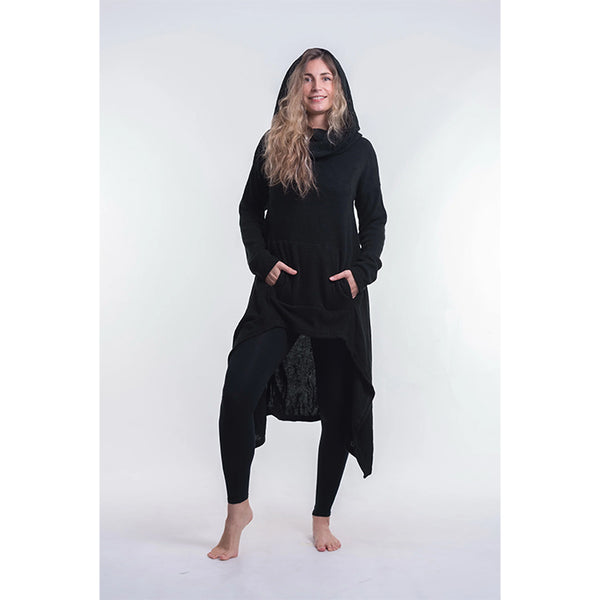 Hoodie Pullover Cloak Combo black OS