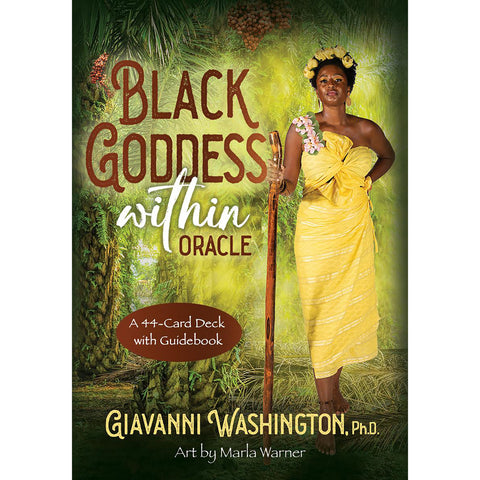 Black Goddess within Oracle Deck - Giavanni Washington
