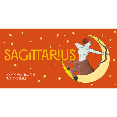 Cartes du zodiaque de poche : Sagittaire