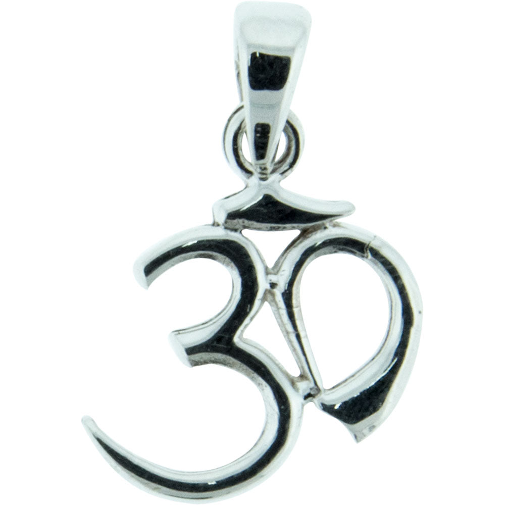 Pendant Om Sterling Silver