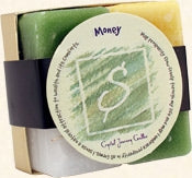 Candle Gift Set Money