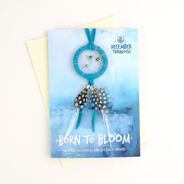 Birthstone December Greeting Card