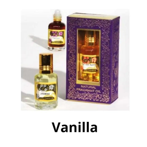 Perfume roll-on - vanilla