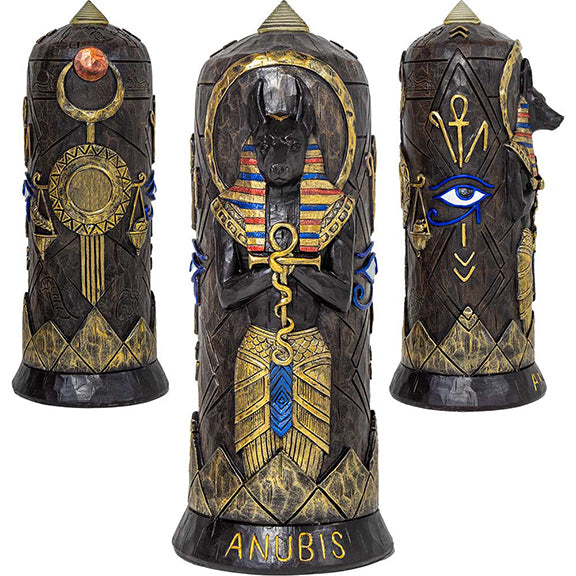 Polyresin Statue w/ LED Anubis