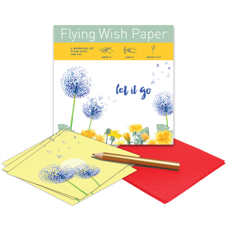 Flying Wish Paper - Let It Go