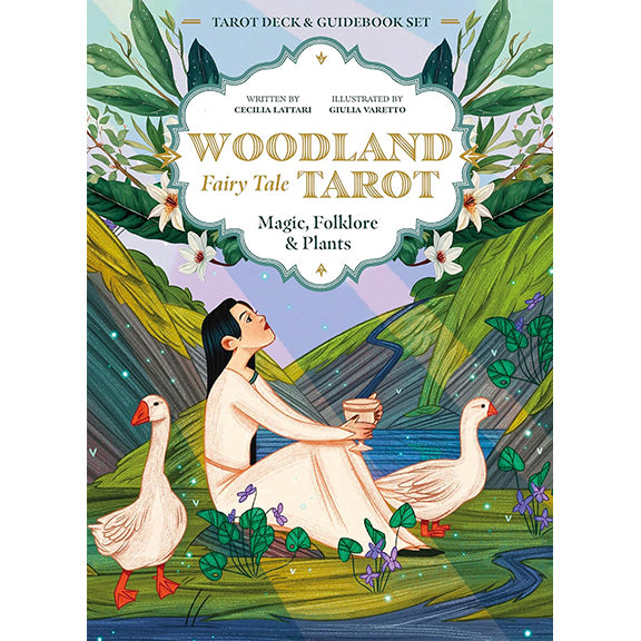 Woodland Fairytale Tarot Set - Hannah Kirchen