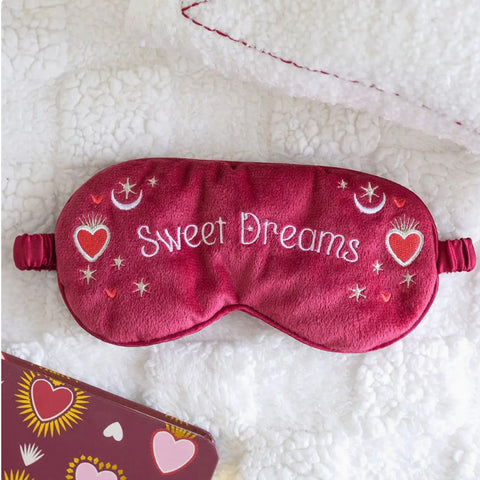 Sleep Mask Sweet Dreams Velvet