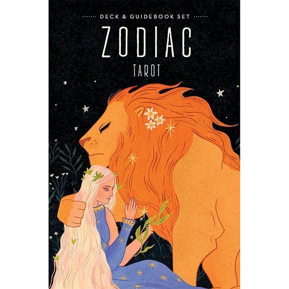 Zodiac Tarot Deck & Book Set - Cecilia Lattari