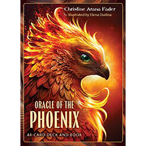 Oracle of the Phoenix - Christine Arana Fader (March 2025)