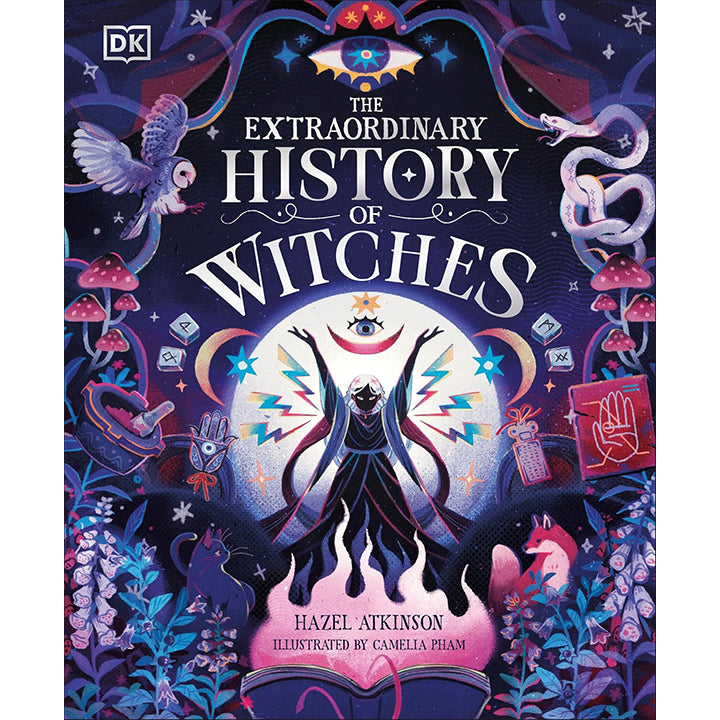 Extraordinary History of Witches - DK