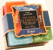 Candle Gift Set Four Elements