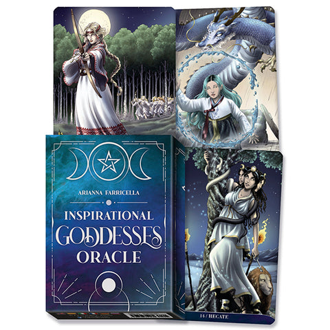 Inspirational Goddess Oracle - Riccardo Minetti