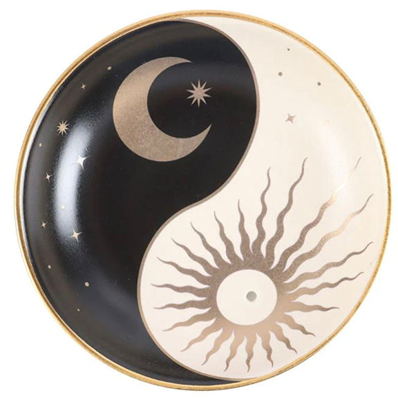 Incense Holder Yin Yang