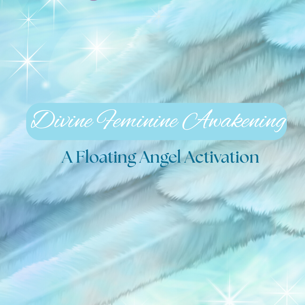 Divine Feminine Awakening: A Floating Angel Activation with Caylen Dheviain
