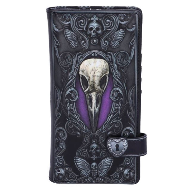 Embossed Wallet: Edgar's Raven