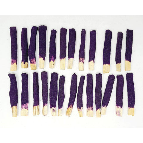 Lavender Dipped Palo Santo Stick (1 stick)