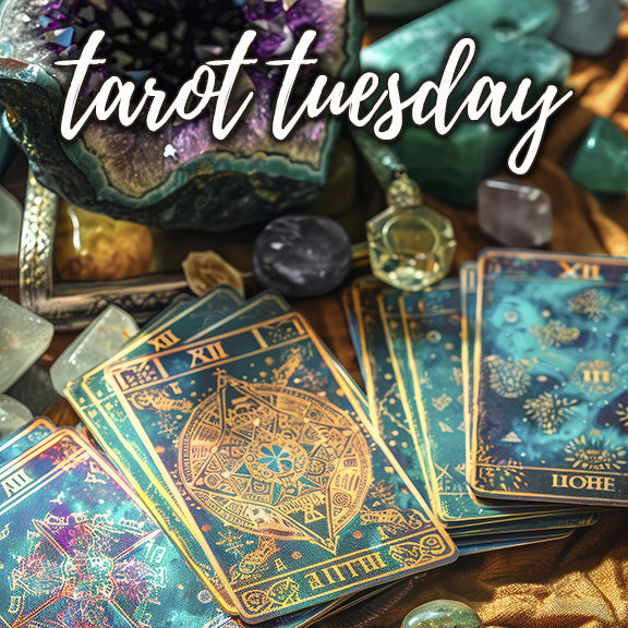 Tarot Tuesday Workshop - Candice Lynes