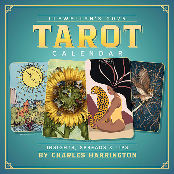 Llewellyn's 2025 Tarot Calendar