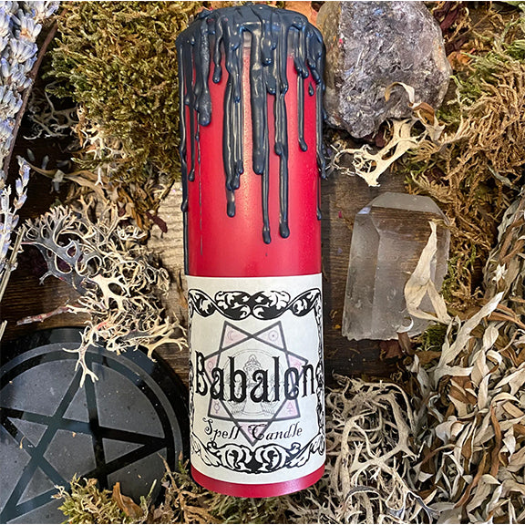 Spell Candle: Babalon