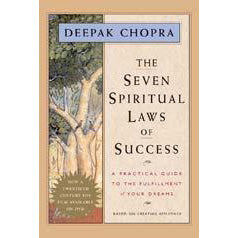 Seven Spiritual Laws of Success - Deepak Chopra (Hardcover)