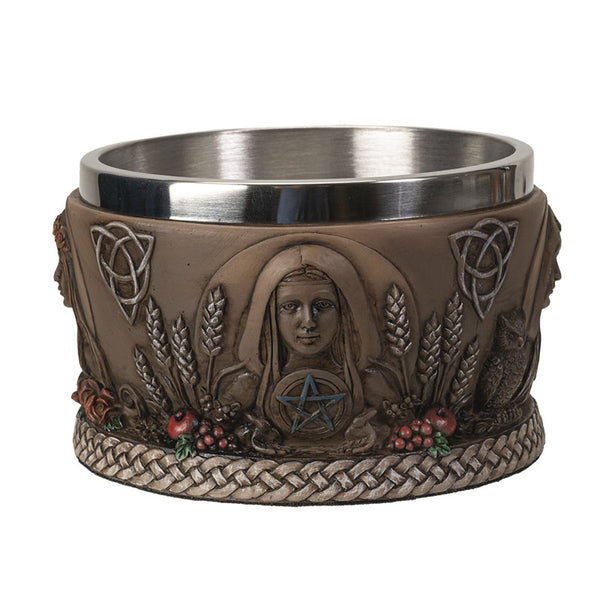 Triple Goddess Offering Bowl