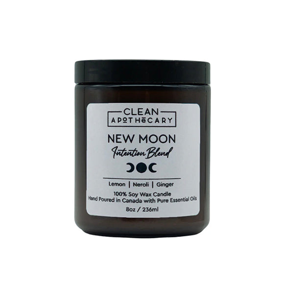 Soy Candle - New Moon Ritual