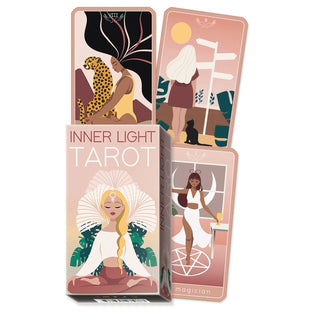 Jeu de tarot de lumière intérieure - Serena Borsella