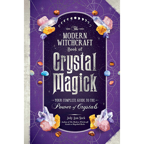 Livre de sorcellerie moderne de Crystal Magick - Judy Ann Nock