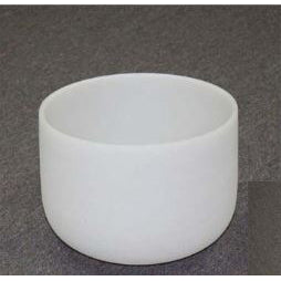 Frosted Singing Bowl 10in D - Sacral