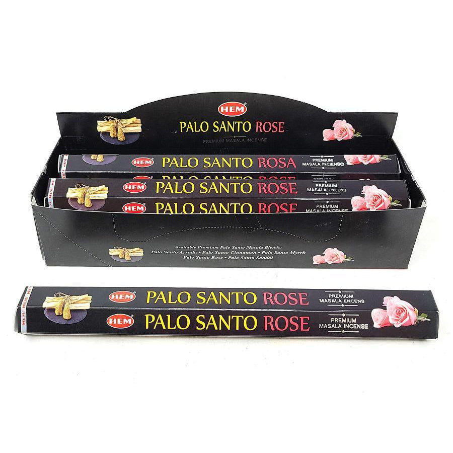 Incense HEM Palo Rose 20gr