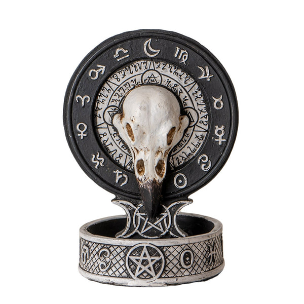 Raven Skull Backflow