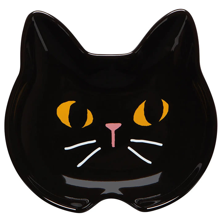 Spoon Rest Black Cat