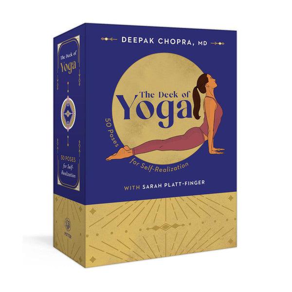 Deck of Yoga: 50 Poses for Self-Realization - Deepak Chopra