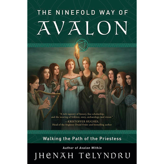 Ninefold Way of Avalon - Jhenah Telyndru