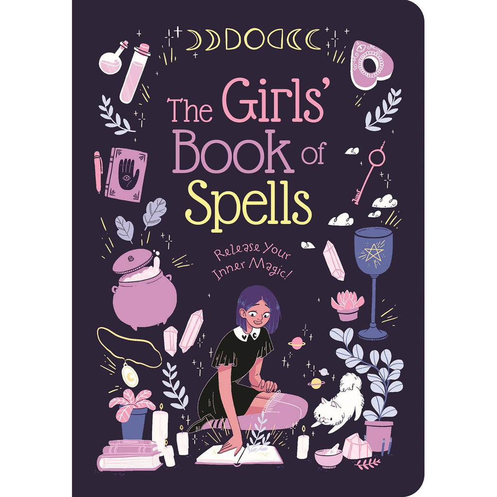 Girls' Book of Spells - Rachel Elliot