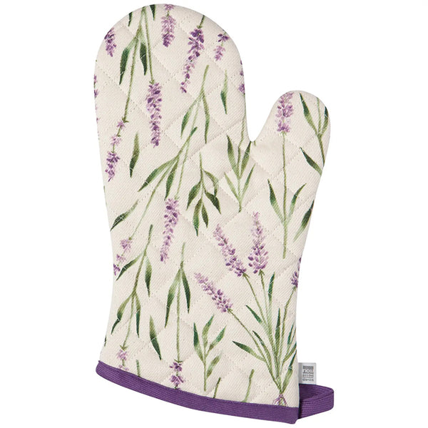 Oven Mitt Lavender Spruce