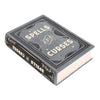 Spells and Curses Book Shaped Halloween Storage Box
