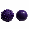 Spiky & Smooth Massage Balls (Set Of 2)