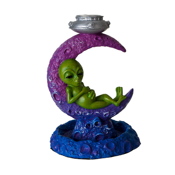Incense Burner Alien Backflow
