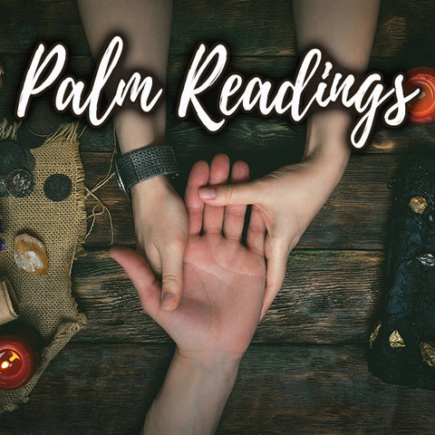 15 minute palm reading