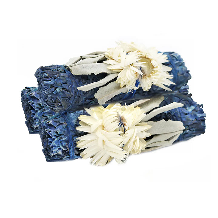 Smoke cleansing bundle - Blue Moon