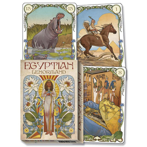 Egyptian Lenormand Oracle - Riccardo Minetti