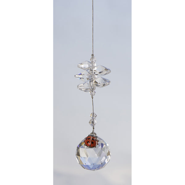 Lady Bug Crystal 20mm ball